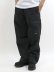 画像9: 【送料無料】C.P.COMPANY PEACH CARGO PANTS BLACK SAND