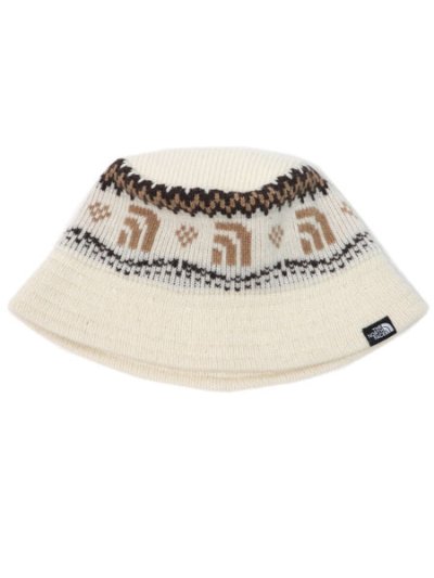 画像1: THE NORTH FACE HALF DOME NORDIC WOOL HAT