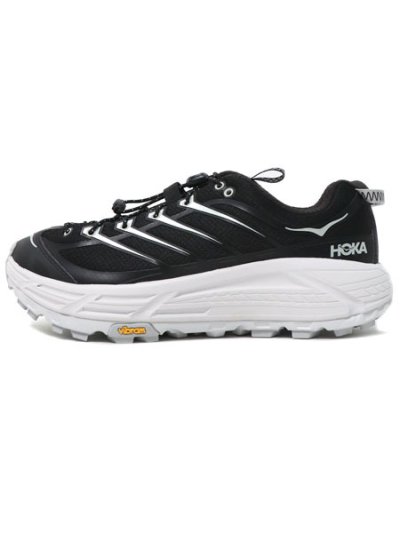 画像1: 【送料無料】HOKA MAFATE THREE2 BLACK/COSMIC GREY