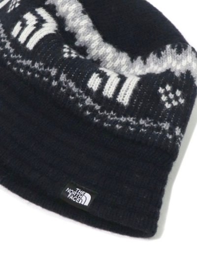 画像3: THE NORTH FACE HALF DOME NORDIC WOOL HAT