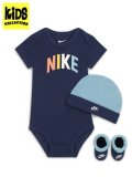 【KIDS】NIKE BABY BOYS POWDER PLAY BOX SET-M.NAVY