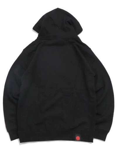 画像2: 【送料無料】COOKIES CLOTHING ORIGINAL MINT FLEECE HOODIE BLACK/C.BLUE