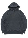 【送料無料】PRO CLUB HW VINTAGE WASH PULLOVER HOODIE BLACK