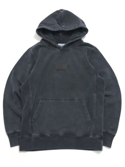 画像1: 【送料無料】PRO CLUB HW VINTAGE WASH PULLOVER HOODIE BLACK