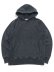 画像1: 【送料無料】PRO CLUB HW VINTAGE WASH PULLOVER HOODIE BLACK (1)