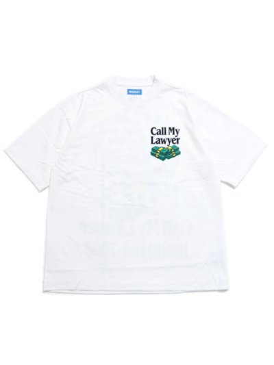 画像2: MARKET SLIP AND FALL TEE WHITE