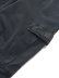 画像5: 【送料無料】PRO CLUB HW VINTAGE WASH CARGO SWEAT PANT BLACK