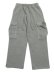 画像1: 【送料無料】PRO CLUB HW VINTAGE WASH CARGO SWEAT PANT SILVER (1)