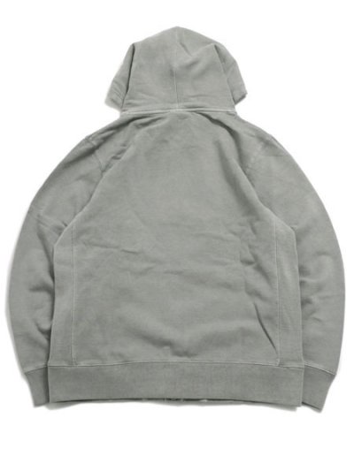 画像2: 【送料無料】PRO CLUB HW VINTAGE WASH ZIP HOODIE SILVER