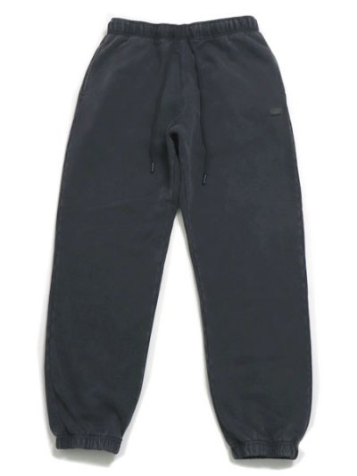 画像1: 【送料無料】PRO CLUB HW VINTAGE WASH SWEAT PANT BLACK