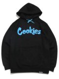 【送料無料】COOKIES CLOTHING ORIGINAL MINT FLEECE HOODIE BLACK/C.BLUE