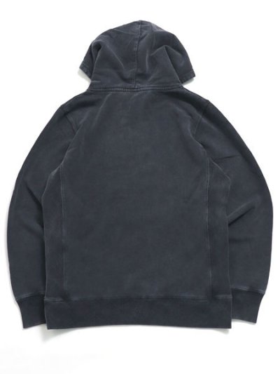 画像2: 【送料無料】PRO CLUB HW VINTAGE WASH PULLOVER HOODIE BLACK