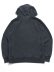 画像2: 【送料無料】PRO CLUB HW VINTAGE WASH PULLOVER HOODIE BLACK (2)