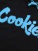 画像3: 【送料無料】COOKIES CLOTHING ORIGINAL MINT FLEECE HOODIE BLACK/C.BLUE