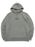 【送料無料】PRO CLUB HW VINTAGE WASH PULLOVER HOODIE SILVER