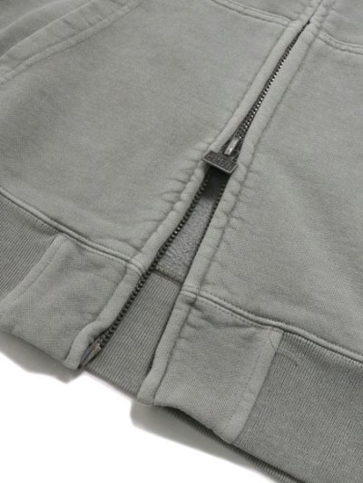 画像4: 【送料無料】PRO CLUB HW VINTAGE WASH ZIP HOODIE SILVER