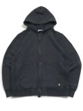 【送料無料】PRO CLUB HW VINTAGE WASH ZIP HOODIE BLACK