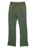 【送料無料】EPTM. FRENCH TERRY CARPENTER PANT-OLIVE