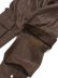 画像5: 【送料無料】EPTM. FAUX LEATHER SNAP FLARE PANT-BROWN