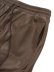 画像3: 【送料無料】EPTM. FAUX LEATHER SNAP FLARE PANT-BROWN