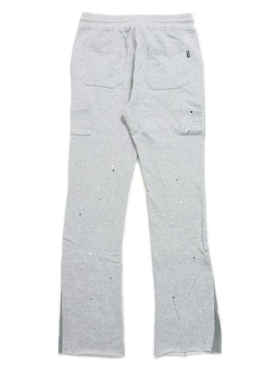 画像2: 【送料無料】EPTM. FRENCH TERRY CARPENTER PANT-HEATHER GREY