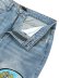 画像4: 【送料無料】EPTM. PATCHWORK JEANS-BLUE