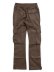 画像2: 【送料無料】EPTM. FAUX LEATHER SNAP FLARE PANT-BROWN (2)