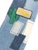 画像7: 【送料無料】EPTM. PATCHWORK JEANS-BLUE