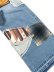 画像10: 【送料無料】EPTM. PATCHWORK JEANS-BLUE