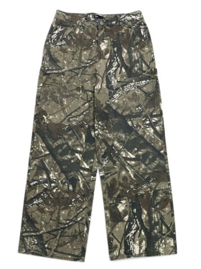 画像1: 【送料無料】EPTM. CAMO CARPENTER PANT-HUNTER CAMO