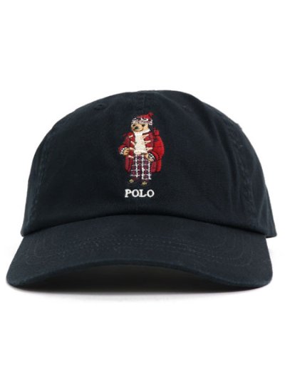 画像2: 【送料無料】POLO RALPH LAUREN HOLIDAY BEAR TWILL BALL CAP