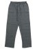 画像1: POLO RALPH LAUREN FLANNEL PJ PANT CHARCOAL CRESCENT CREAM (1)