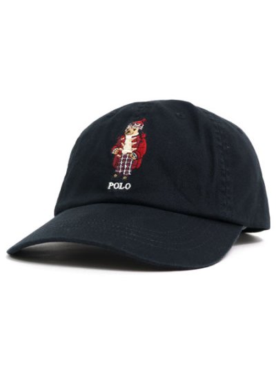 画像1: 【送料無料】POLO RALPH LAUREN HOLIDAY BEAR TWILL BALL CAP