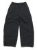 画像1: 【送料無料】Ten-c NYLON CARGO TROUSERS BLACK (1)