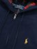 画像3: 【送料無料】POLO RALPH LAUREN THE RL FLEECE PLAID LINING FZ HOODIE