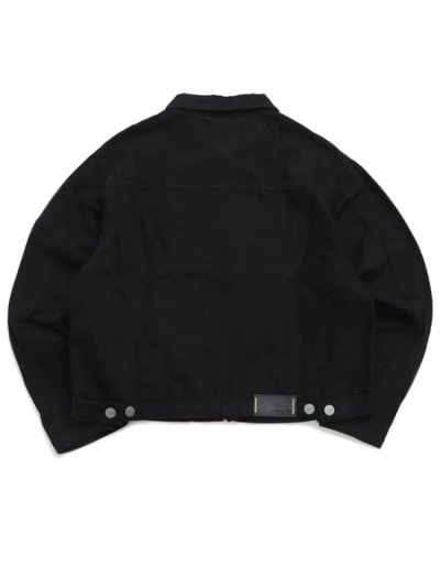 画像2: 【送料無料】EPTM. TUFF TWILL JACKET-BLACK