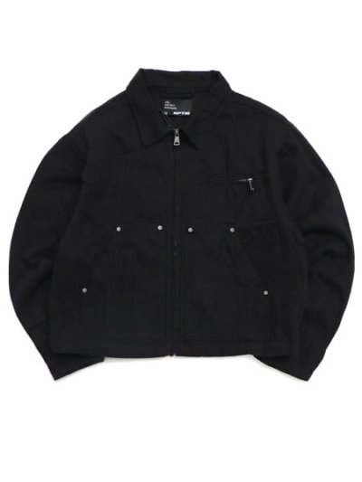 画像1: 【送料無料】EPTM. TUFF TWILL JACKET-BLACK