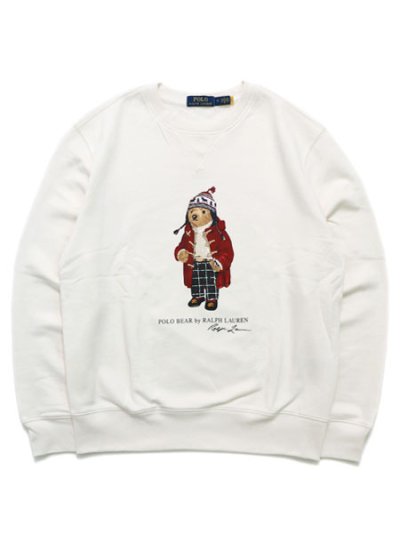 画像1: 【送料無料】POLO RALPH LAUREN HOLIDAY BEAR FLEECE CREW