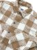 画像3: 【送料無料】EPTM. TWEED FLANNEL SHIRT-KHAKI