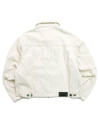 画像2: 【送料無料】EPTM. TUFF TWILL JACKET-CREAM