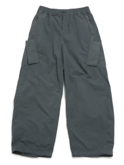 画像1: 【送料無料】Ten-c NYLON CARGO TROUSERS PEWTER