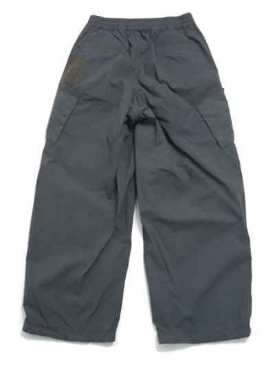 画像2: 【送料無料】Ten-c NYLON CARGO TROUSERS PEWTER