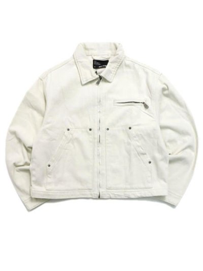 画像1: 【送料無料】EPTM. TUFF TWILL JACKET-CREAM