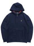 【送料無料】POLO RALPH LAUREN THE RL FLEECE PLAID LINING FZ HOODIE