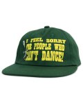 MARKET PEANUTS DANCING 5 PANEL HAT EMERALD