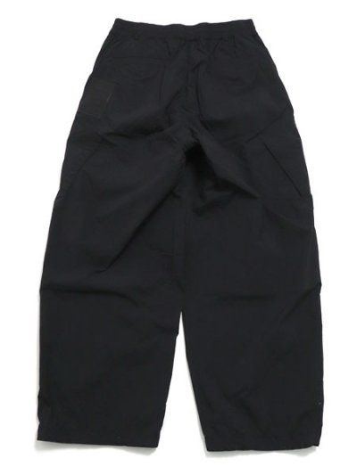 画像2: 【送料無料】Ten-c NYLON CARGO TROUSERS BLACK