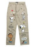 【送料無料】MARKET PEANUTS SENIOR PANTS KHAKI