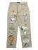 画像1: 【送料無料】MARKET PEANUTS SENIOR PANTS KHAKI (1)