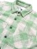 画像3: 【送料無料】EPTM. TWEED FLANNEL SHIRT-EMERALD