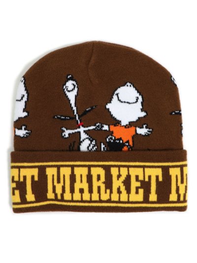 画像2: MARKET PEANUTS DANCING BEANIE BROWN